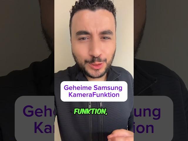 Samsung Kamera Funktion!