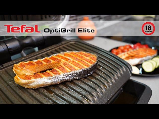 Review of the Tefal OptiGrill Elite electric grill — A review after a year and a half of use [SUB]