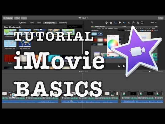 iMovie Basics: Video editing tutorial for beginners