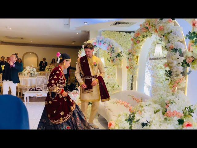 #Natini Kajmika’s wedding reception party ️Uklife / Samvlogs/ Ismi Grg