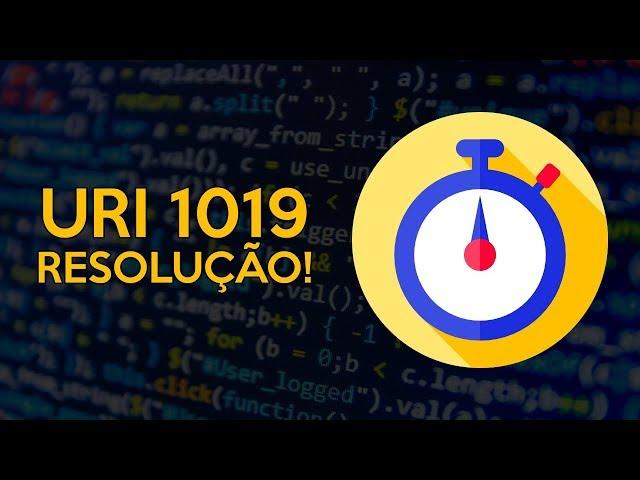 BEECROWD 1019 - Conversão de Tempo ( Resolução em Java ) | URI Online Judge