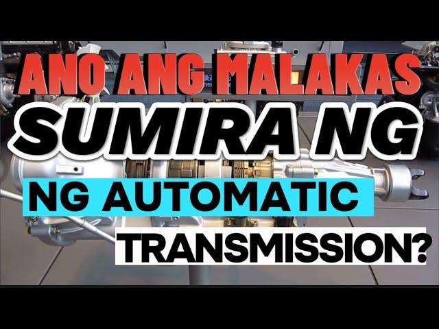 PAANO NAKAKASIRA NG AUTOMATIC TRANSMISSION ANG KULANG SA ATF?BYD DUMALAW KAY AUTORANDZ