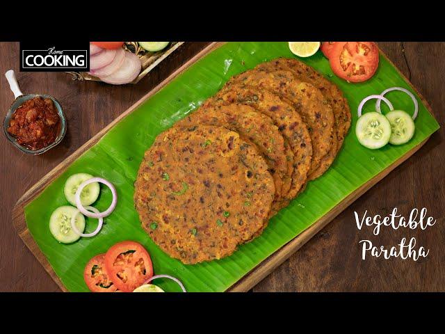 Mixed Vegetable Paratha | Lunch Recipes | Veg Paratha Recipe | Paratha Recipe | Lunchbox Ideas