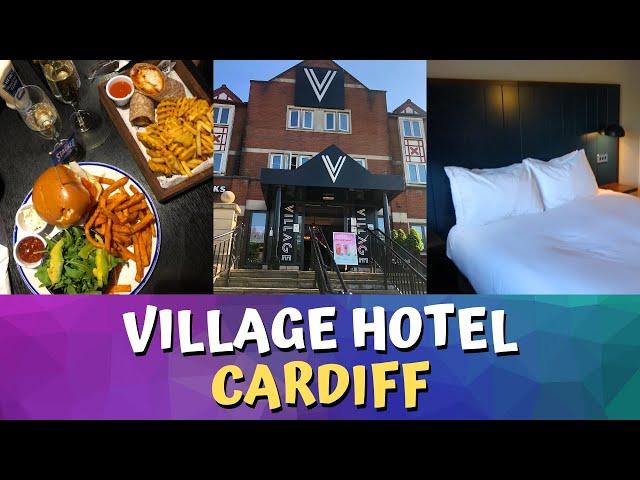 Village Hotel Cardiff | Room Tour | Restaurant | Breakfast | Gym | August 2021