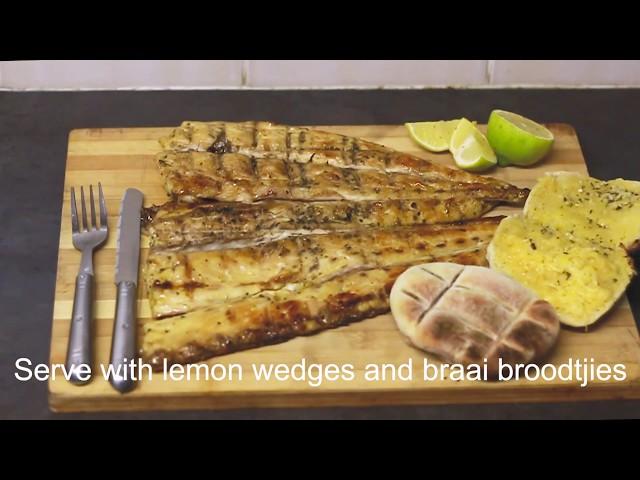 Snoek Braai - Apricot Jam and Garlic Recipe