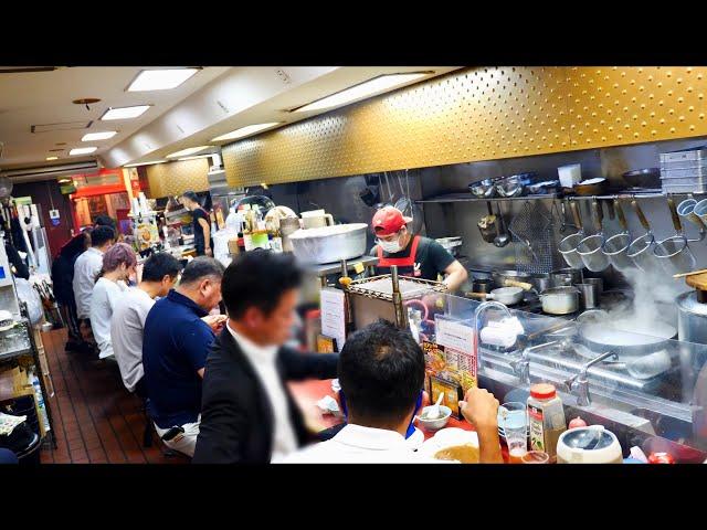 A popular Chinese restaurant that fills up at midnight in the entertainment district! "Wang Gyoza"