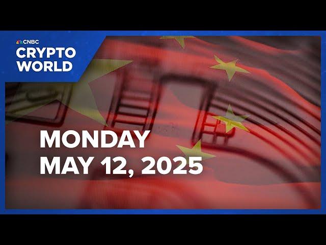 Bitcoin retreats as U.S. and China agree to pause some tariffs: CNBC Crypto World