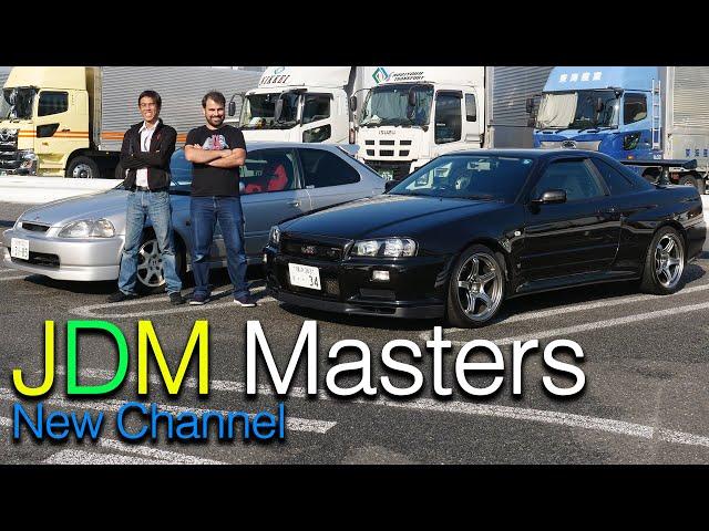 The Real JDM Car Life in Japan from JDM Masters