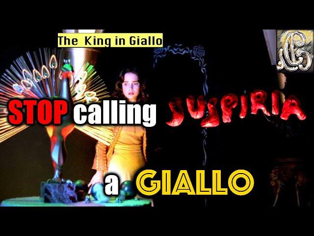 Why SUSPIRIA is NOT a Giallo Film | TheKinginGiallo