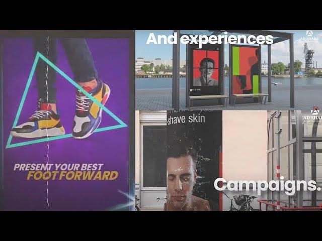 Outdoor Advertising - TVC - Drown Shorts - Ad Share (Marketing Solutions)