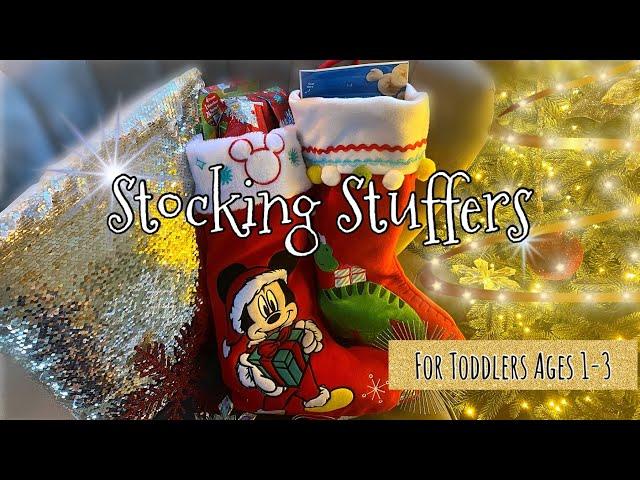 Stocking Stuffers // For Toddlers Ages 1-3