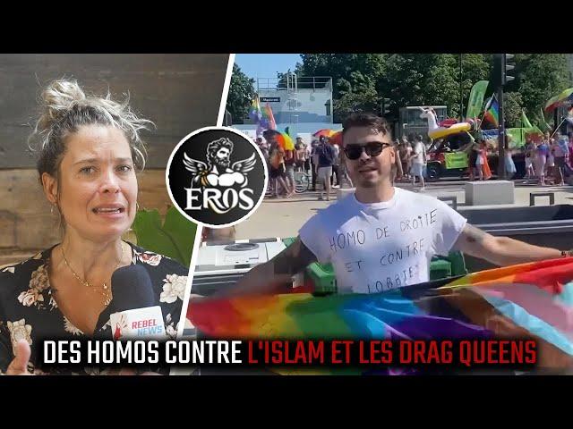 Yohan Pawer, militant LGB contre l'endoctrinement LGBT+ et l'islamisation