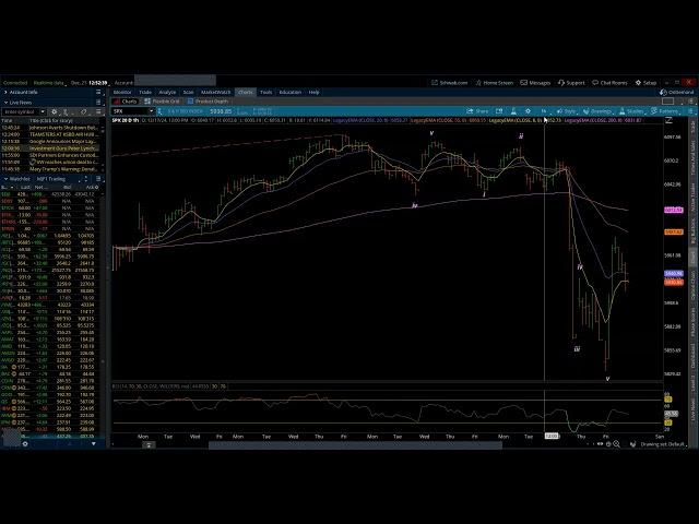 S&P 500 / Elliott Wave Weekly Update 12/21/2024 by Michael Filighera