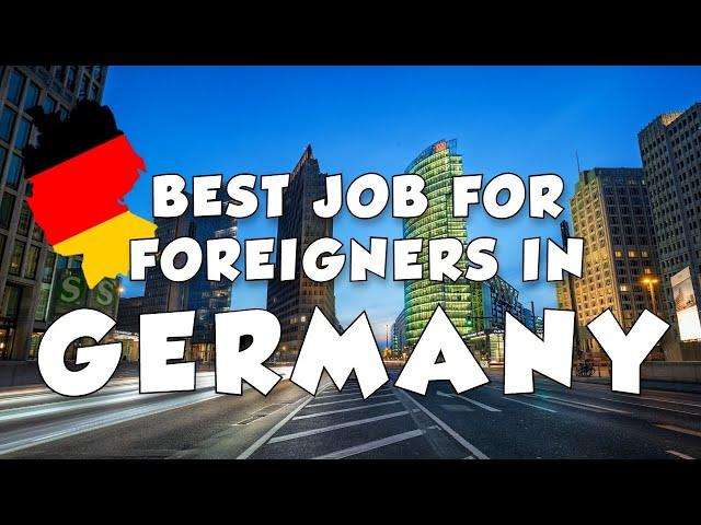 10 Best Jobs in Demand for Foreigners in Germany with High Salary | 2022