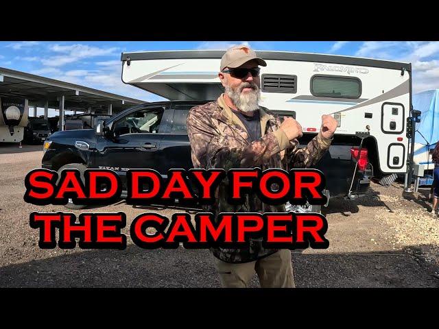 Winterizing The Palomino Truck Camper