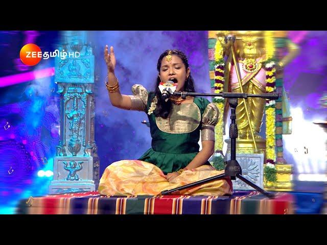 Saregamapa Li’l Champs Season 4 | பக்தி பாடல்கள் சுற்று | Sat & Sun 7PM| 04 Dec 24| Promo| Zee Tamil