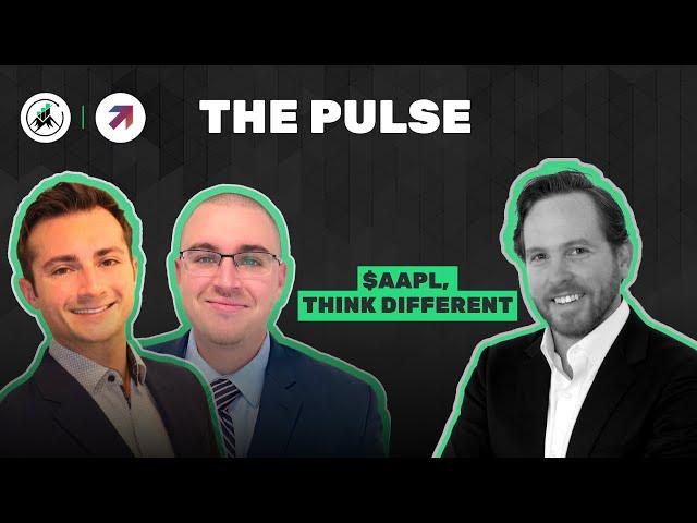 The Pulse Ep. 91 | $AAPL, Think Different | 1.6.25