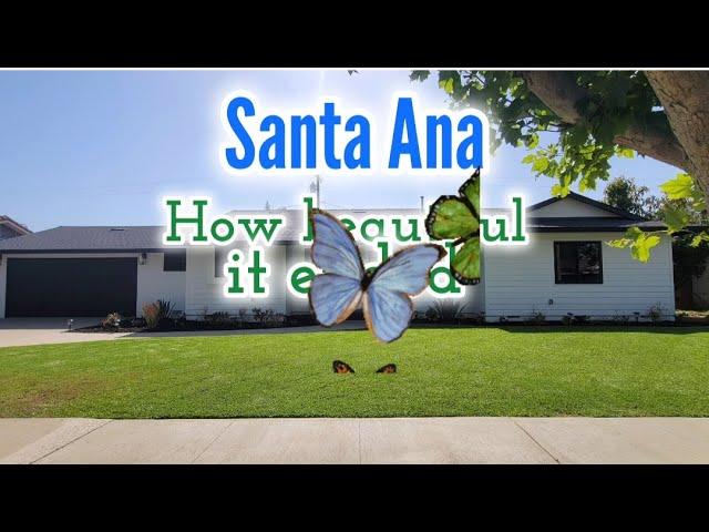  What can you buy in Santa Ana California 