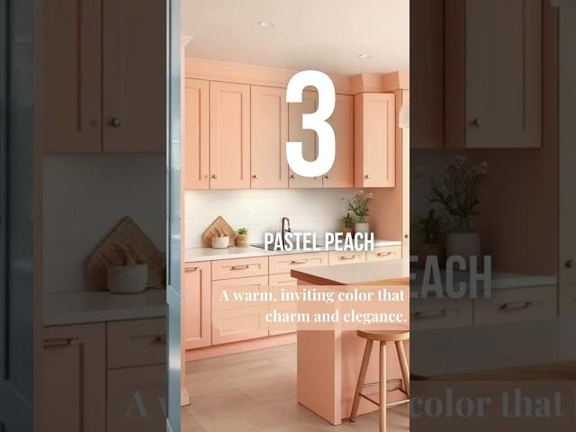 Still Using Boring Kitchen Colors? Try These 2025 Trending Shades!
