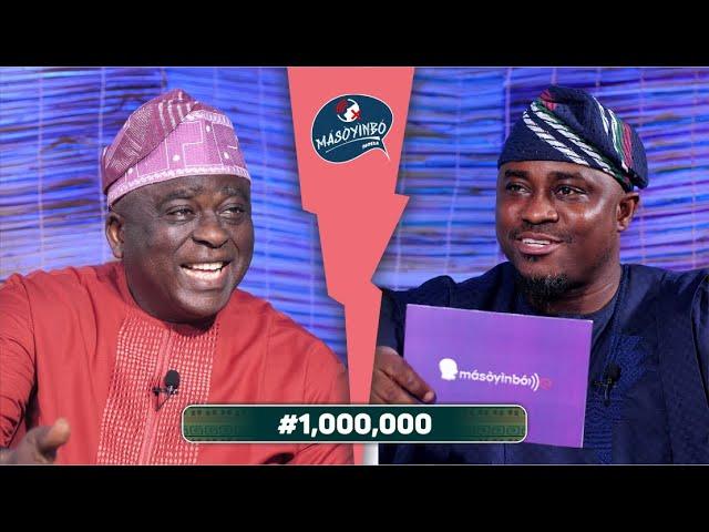 #Masoyinbo Episode Ninety Three with Baba Fosudo: Exciting Game Show Teaching Yoruba lang nd Culture