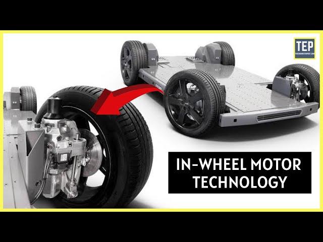 How does In-Wheel Motor Technology Work? | Four Motor Drive & Torque Vectoring