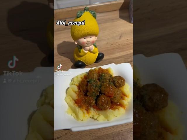 #готовимдома #рецепты #ифтар #ауызашар #фудблог #вкусно #казахстан #тефтели #пюре