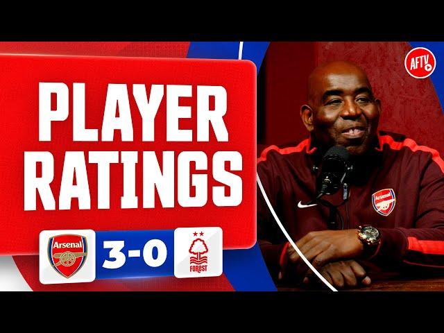 Amazing Saka & Odegaard (Player Ratings) | Arsenal 3-0 Nottingham Forest