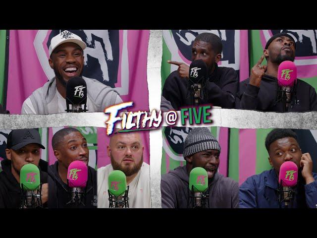 MICHAIL ANTONIO ON FILTHYFELLAS!!! | FILTHY @ FIVE