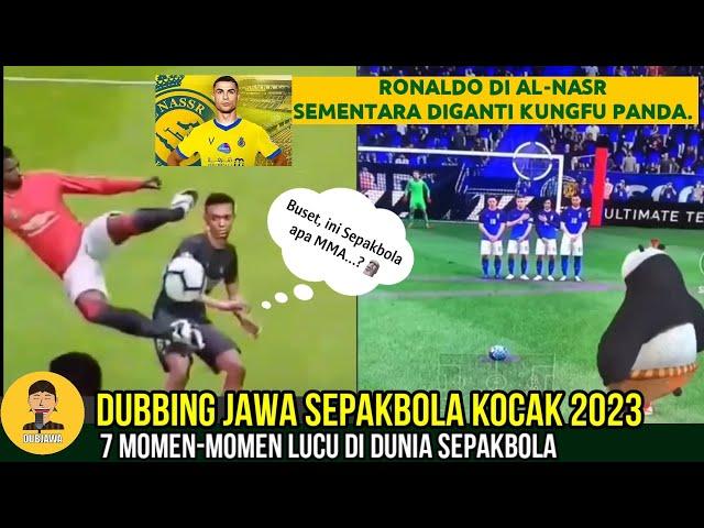 7 MOMEN SEPAKBOLA LUCU & TIDAK MASUK AKAL | DUBBING JAWA SEPAKBOLA KOCAK 2023