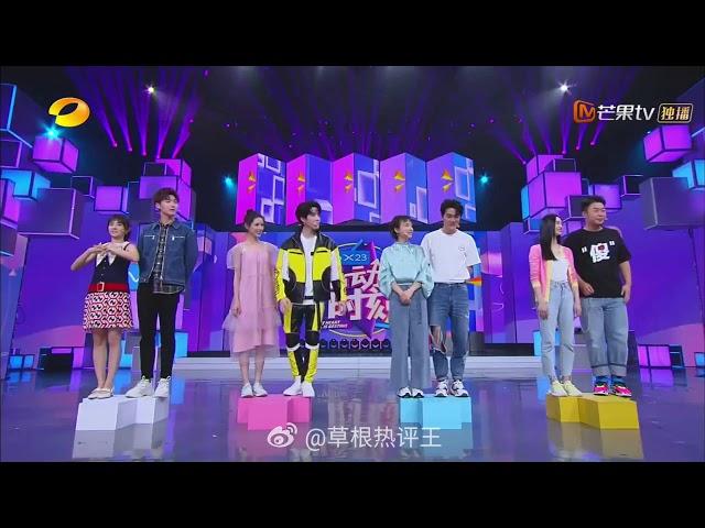 Xing Zhao Lin & Liang Jie in Happy Camp 2018 (Tacit Understanding Game)