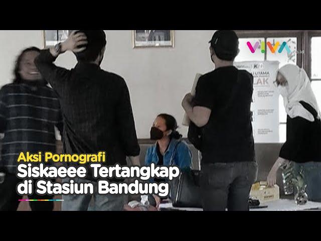 Masturbasi di Bandara YIA, Siskaeee Diciduk Polisi di Kota Bandung!