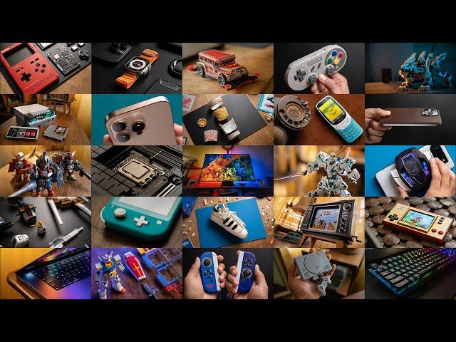 iPhone, Nintendo, Gundam & more! Ultimate ASMR Unboxing Compilation (2017-2024)|