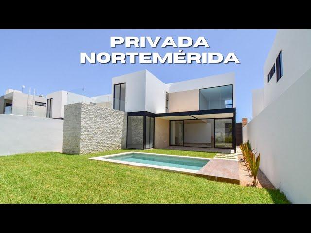 Hermosa casa EN VENTA en PRIVADA NORTEMÉRIDA ¡3 recámaras + estudio! Al norte de Mérida Yucatán