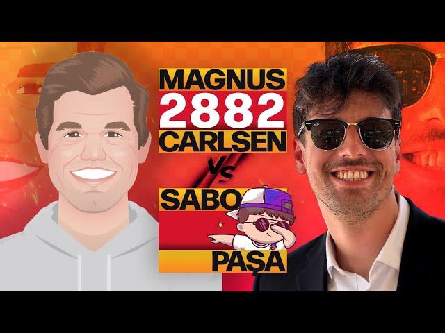 Magnus Carlsen'in BOT VERSİYONUNA MEYDAN OKUDUM! Magnus Carlsen BOT vs Sabri Can Onay Yontar