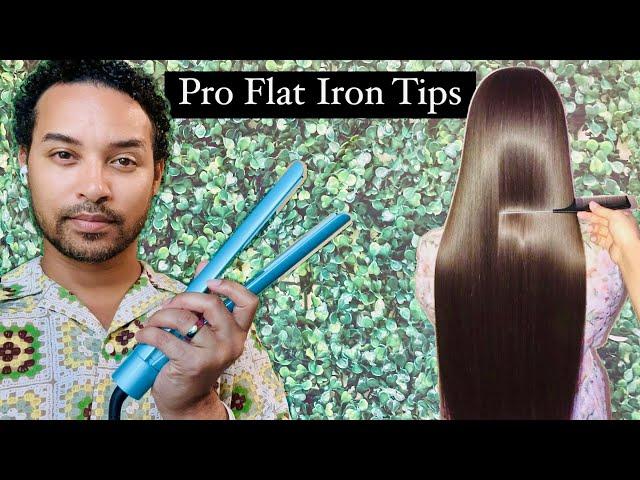 How to Flat Iron Like a Pro