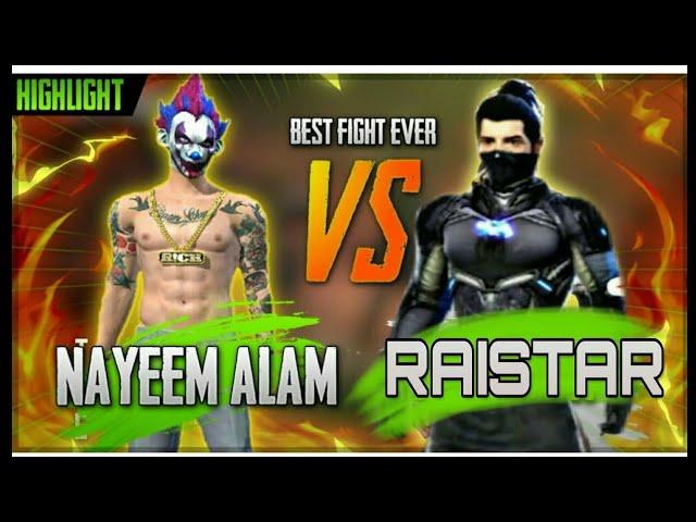 nayeem alam vs raistar custom=1v1