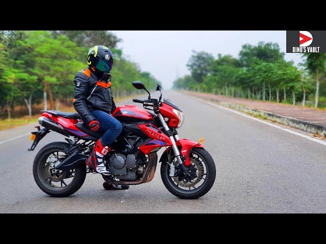 Benelli 600i Review Pure Sound Flyby #Bikes@Dinos