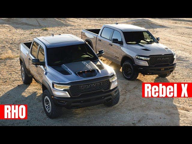 2025 Ram 1500 RHO and Ram 1500 Rebel X Highlights