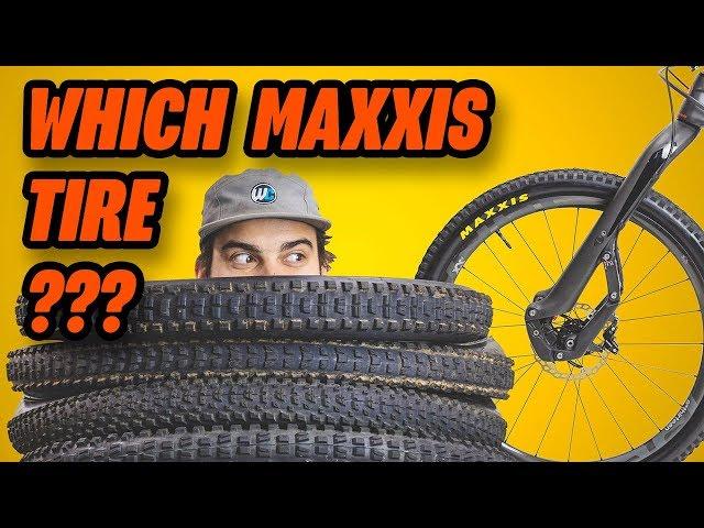 Maxxis MTB Tire Guide: DHF vs DHR II vs Assegai vs Dissector vs Aggressor vs High Roller vs Ikon