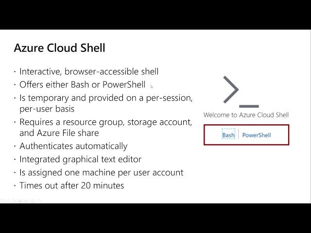 AZ-103 Module 01 Azure Administration,Portal, Cloud Shell,Azure PowerShell,CLI,Resource Manager