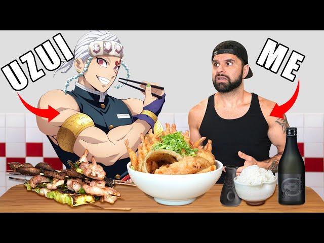 I Tried Uzui's Diet From Demon Slayer