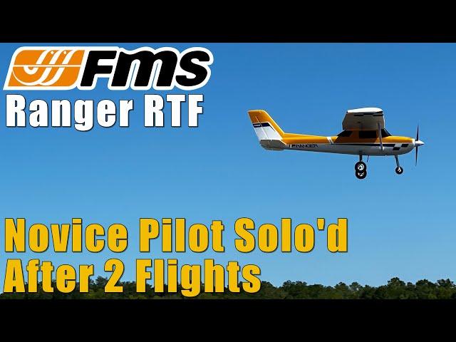 RC Newbies: Looking for your first RC Plane? Check out the FMS Ranger. Perfect for beginners.