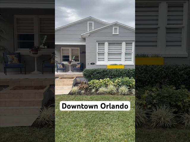 No, this home is NOT staged | Orlando Real Estate | DIY Realtor #home #orlando #downtown