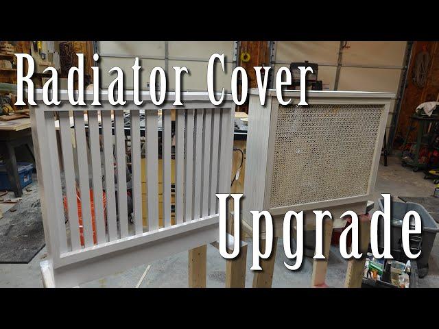 Radiator Cover | Rebuild and Modernize