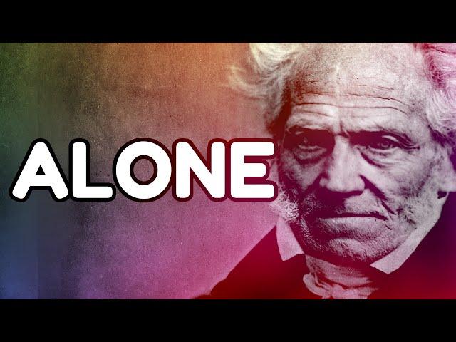 SCHOPENHAUER: Being Alone (How to Deal With Society)