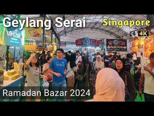 Feasting and Festivities: Geylang Serai Ramadan Bazar 2024 | Singapore Hari Raya Celebrations