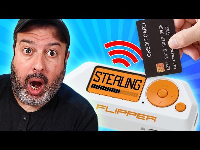 Your Credit Card is at Risk because of this hacking device!