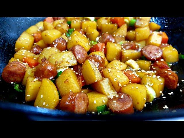 3:3:3 rule that makes braised potatoes 200% more delicious! I don't need any other side dishes