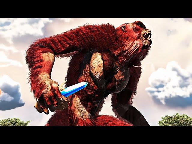 Taming the SKAR KING To Battle The Forbidden Ape Boss.. (DOX #25)