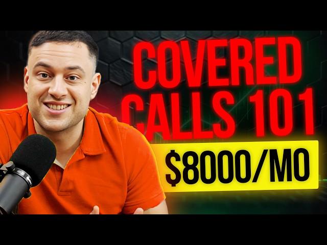 Make $8000/Month In Safe Passive Income Selling Covered Calls (Free Options Trading Course)